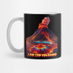 I am the volcano Mug